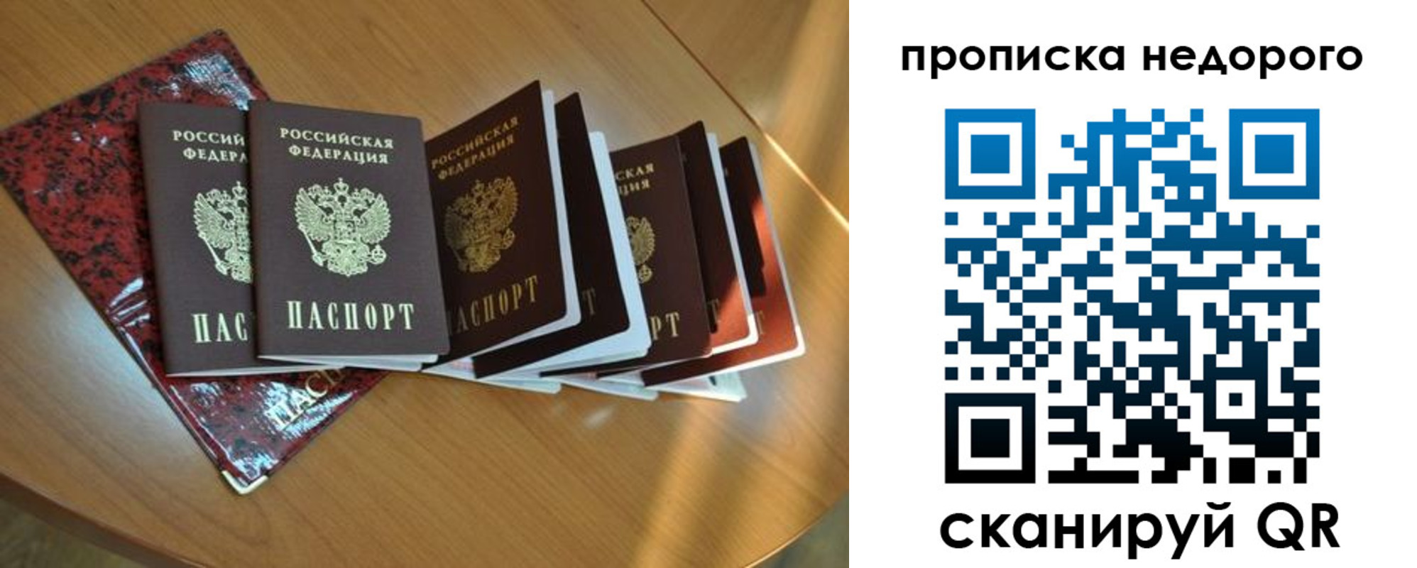 прописка штамп в Скопине